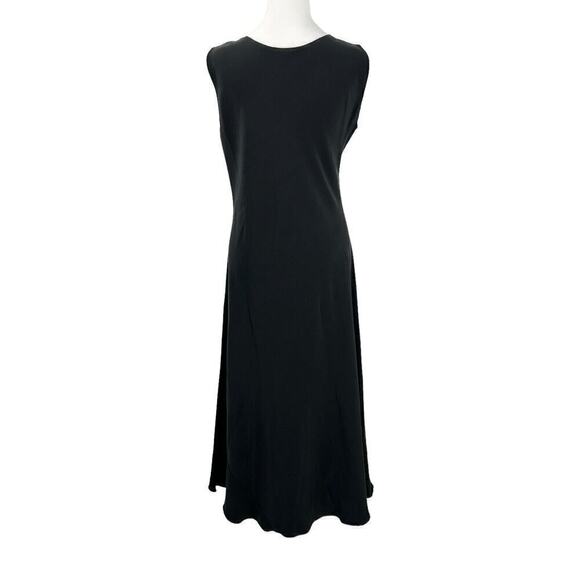 KANE SELLS STUDIO Rare Black Classic Long Dress Size Large No Fabric Tags - Picture 2 of 8